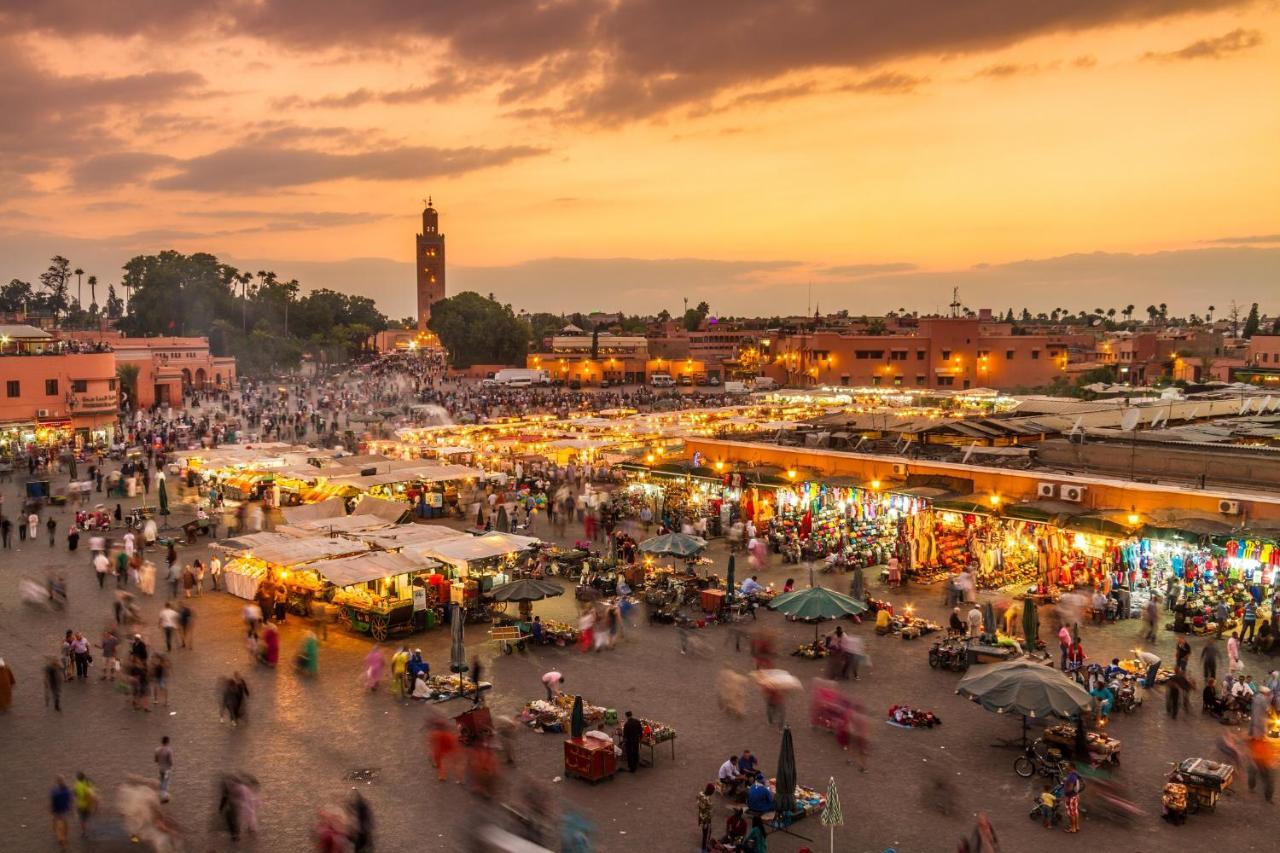 فندق Pestana Cr7 Marrakech مراكش المظهر الخارجي الصورة