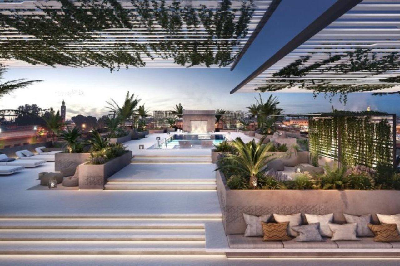 فندق Pestana Cr7 Marrakech مراكش المظهر الخارجي الصورة