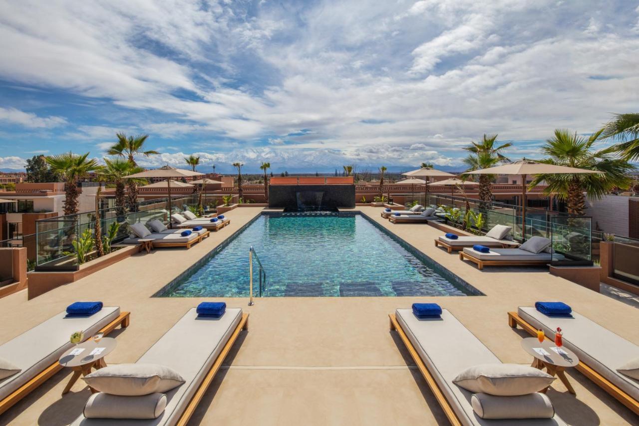 فندق Pestana Cr7 Marrakech مراكش المظهر الخارجي الصورة