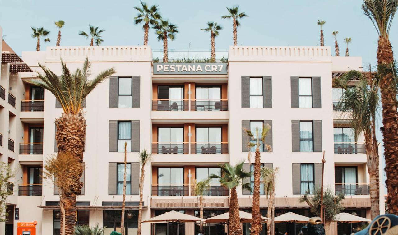 فندق Pestana Cr7 Marrakech مراكش المظهر الخارجي الصورة