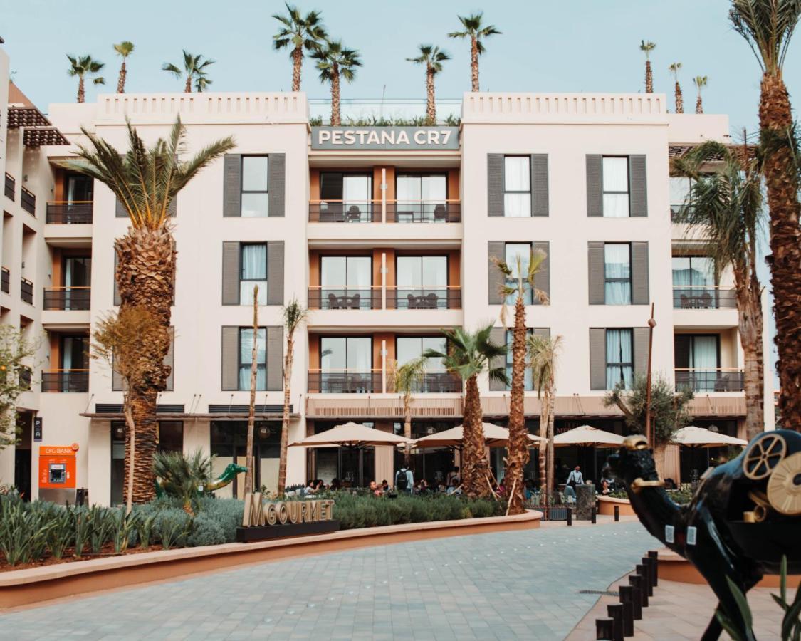 فندق Pestana Cr7 Marrakech مراكش المظهر الخارجي الصورة