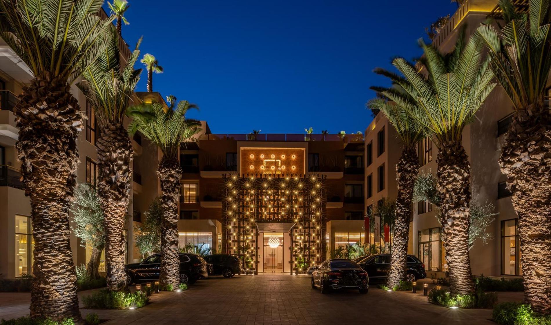 فندق Pestana Cr7 Marrakech مراكش المظهر الخارجي الصورة